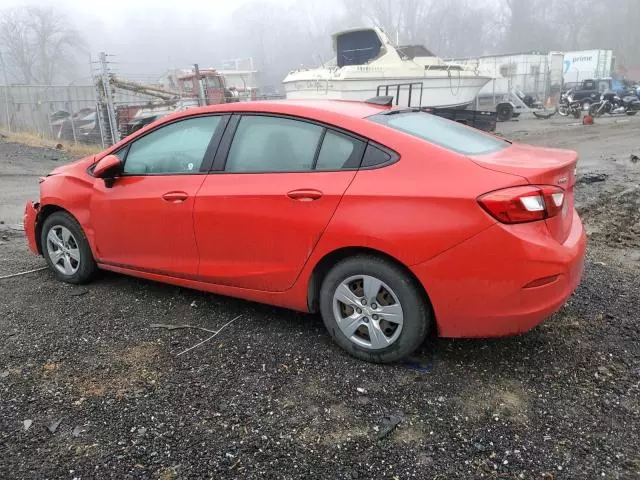 2018 Chevrolet Cruze LS