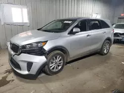 KIA Vehiculos salvage en venta: 2019 KIA Sorento LX