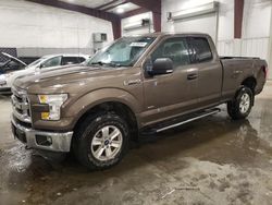 Ford salvage cars for sale: 2016 Ford F150 Super Cab