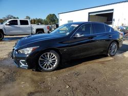 Carros salvage a la venta en subasta: 2020 Infiniti Q50 Pure