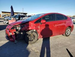 Toyota Prius salvage cars for sale: 2015 Toyota Prius