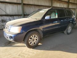 Salvage cars for sale at Phoenix, AZ auction: 2003 Toyota Highlander