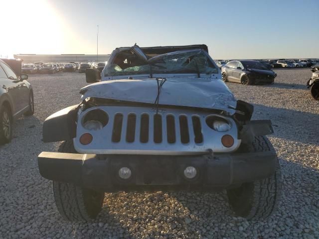 2012 Jeep Wrangler Sport