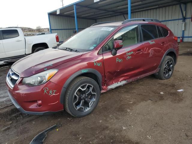 2013 Subaru XV Crosstrek 2.0 Limited