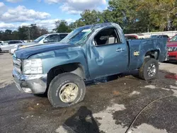 Salvage cars for sale from Copart Eight Mile, AL: 2009 Chevrolet Silverado C1500