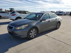 Honda Accord exl salvage cars for sale: 2009 Honda Accord EXL