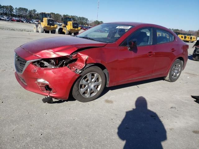 2015 Mazda 3 SV