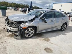 Salvage cars for sale from Copart Apopka, FL: 2016 Honda Civic LX