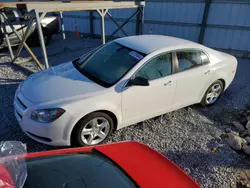 Salvage cars for sale at Riverview, FL auction: 2012 Chevrolet Malibu LS