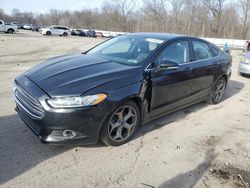 Salvage cars for sale from Copart Ellwood City, PA: 2013 Ford Fusion SE