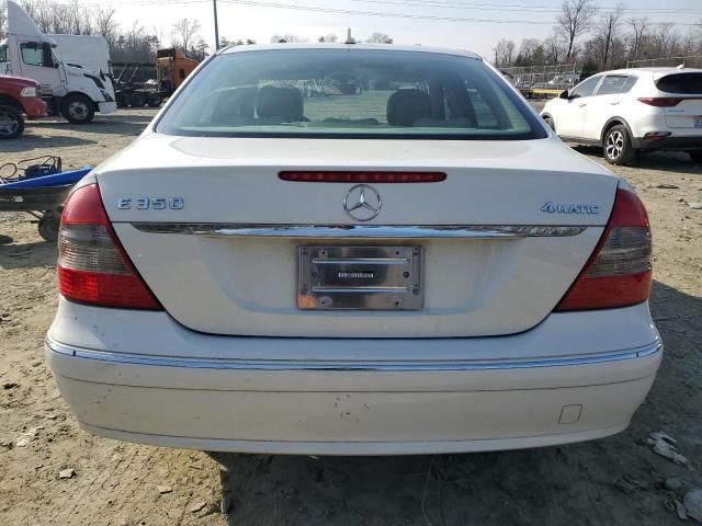 2009 Mercedes-Benz E 350 4matic