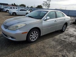 Lexus es330 salvage cars for sale: 2004 Lexus ES 330