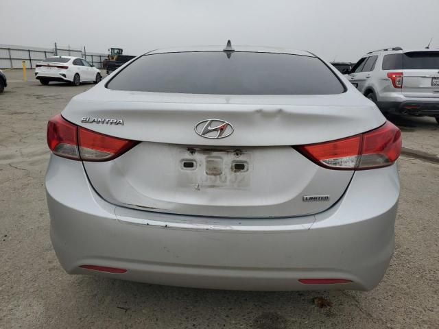 2012 Hyundai Elantra GLS