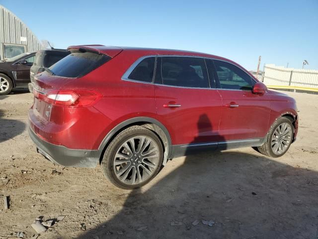 2016 Lincoln MKX Reserve