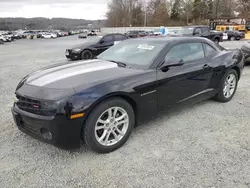 Salvage cars for sale at Concord, NC auction: 2013 Chevrolet Camaro LT