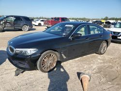 BMW salvage cars for sale: 2018 BMW 530E