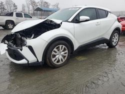 Vehiculos salvage en venta de Copart Spartanburg, SC: 2021 Toyota C-HR XLE