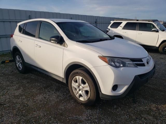 2015 Toyota Rav4 LE