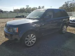 Land Rover salvage cars for sale: 2013 Land Rover Range Rover Sport HSE Luxury