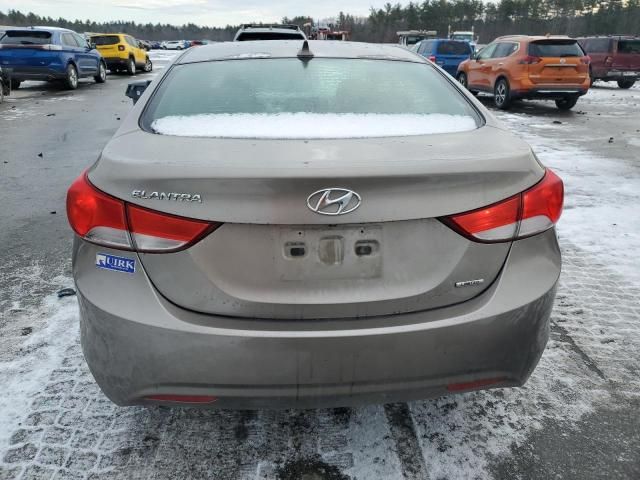 2011 Hyundai Elantra GLS