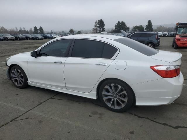 2015 Honda Accord Sport