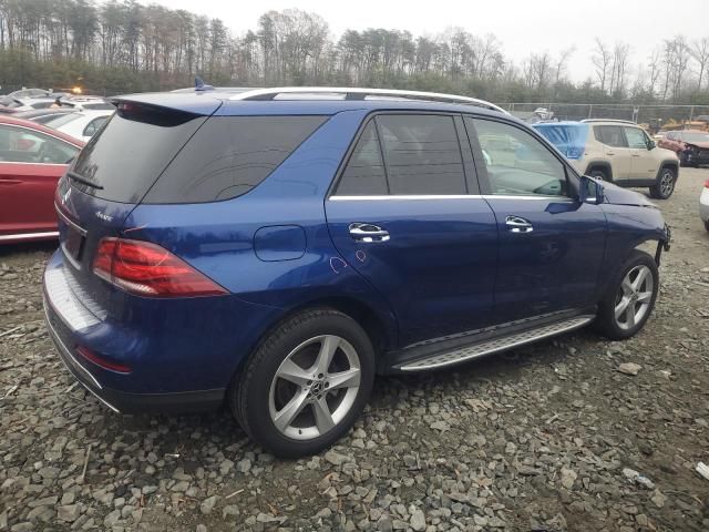 2019 Mercedes-Benz GLE 400 4matic