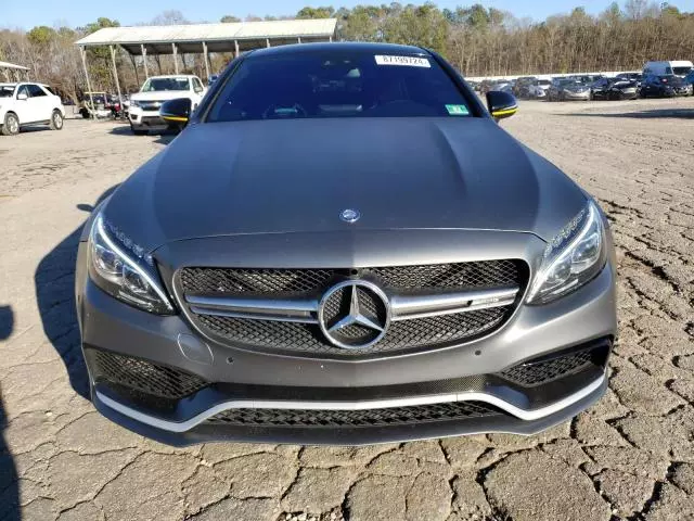 2017 Mercedes-Benz C 63 AMG-S