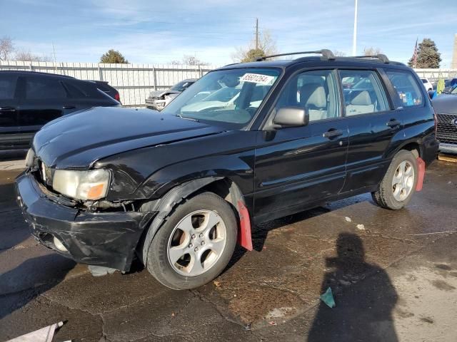 2004 Subaru Forester 2.5XS