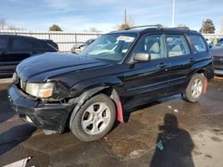 Vehiculos salvage en venta de Copart Littleton, CO: 2004 Subaru Forester 2.5XS