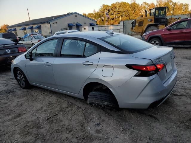 2023 Nissan Versa SV