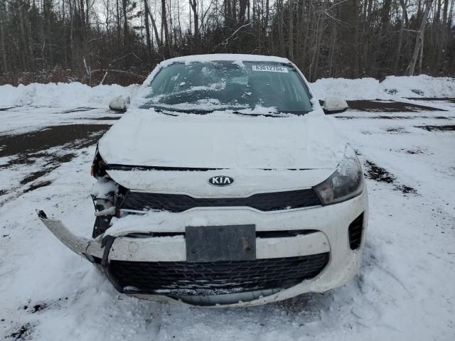 2019 KIA Rio S