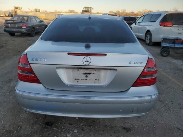 2005 Mercedes-Benz E 500 4matic