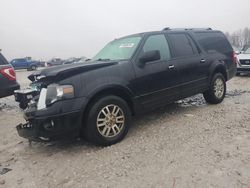 Ford Expedition Vehiculos salvage en venta: 2014 Ford Expedition EL Limited