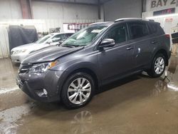 Toyota Vehiculos salvage en venta: 2014 Toyota Rav4 Limited