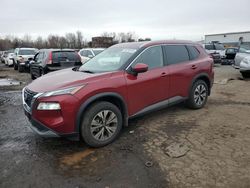 Nissan Rogue sv salvage cars for sale: 2022 Nissan Rogue SV