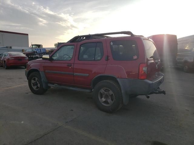 2002 Nissan Xterra XE