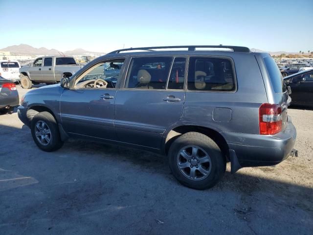 2005 Toyota Highlander Limited