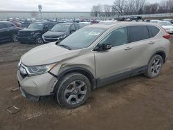 Honda Vehiculos salvage en venta: 2019 Honda CR-V EX