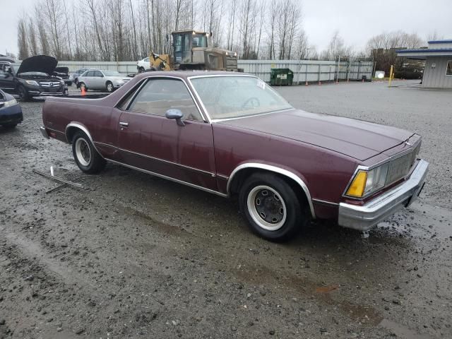 1980 Chevrolet EL Camino