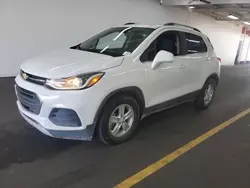 Chevrolet salvage cars for sale: 2017 Chevrolet Trax 1LT