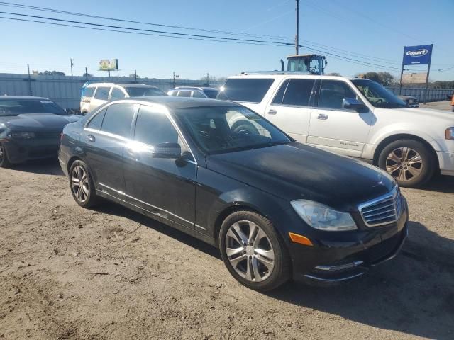 2013 Mercedes-Benz C 300 4matic