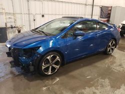 Honda salvage cars for sale: 2015 Honda Civic SI