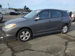 Toyota salvage cars for sale: 2004 Toyota Corolla Matrix XR