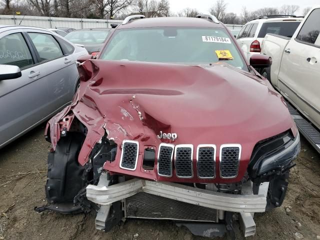 2019 Jeep Cherokee Latitude