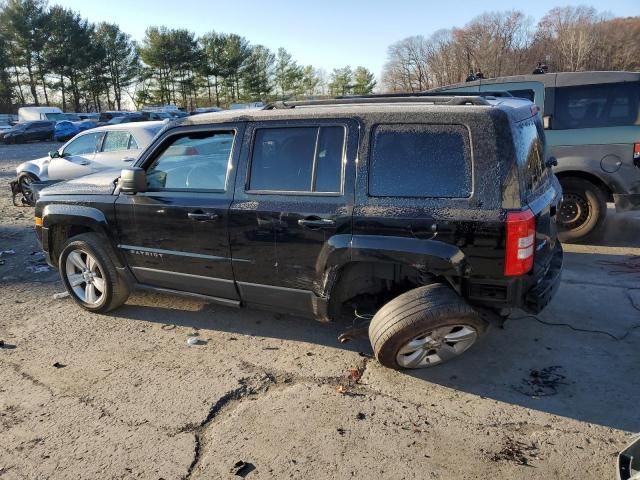 2012 Jeep Patriot Latitude