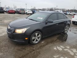 Salvage cars for sale at Indianapolis, IN auction: 2011 Chevrolet Cruze LTZ