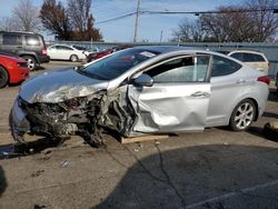 Salvage cars for sale at Moraine, OH auction: 2013 Hyundai Elantra GLS