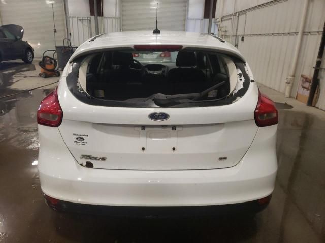 2017 Ford Focus SE