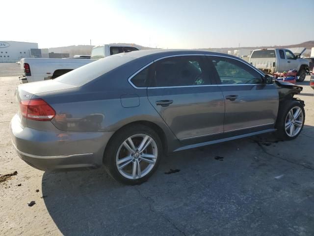 2015 Volkswagen Passat SEL