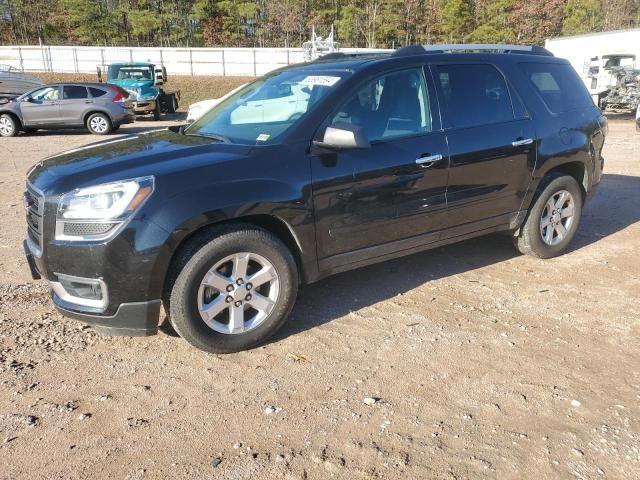 2014 GMC Acadia SLE